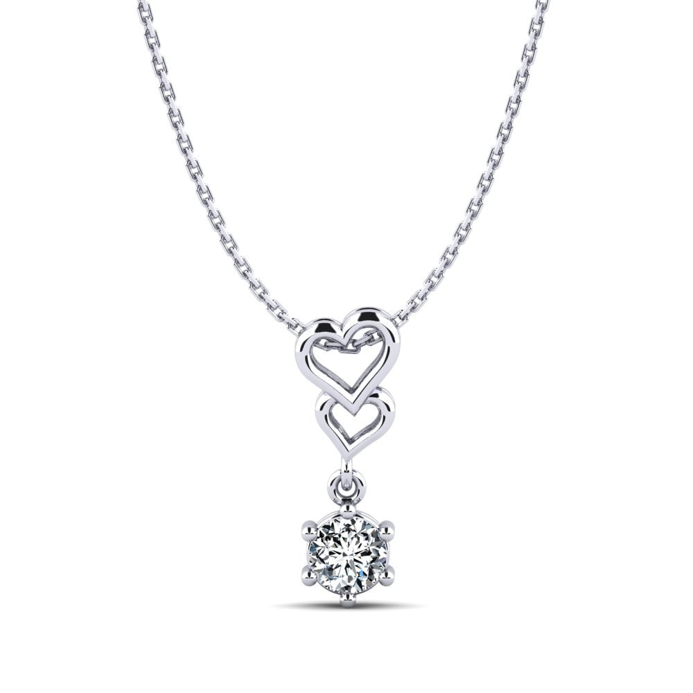 Zircone Pendentif pour femme Carmenta