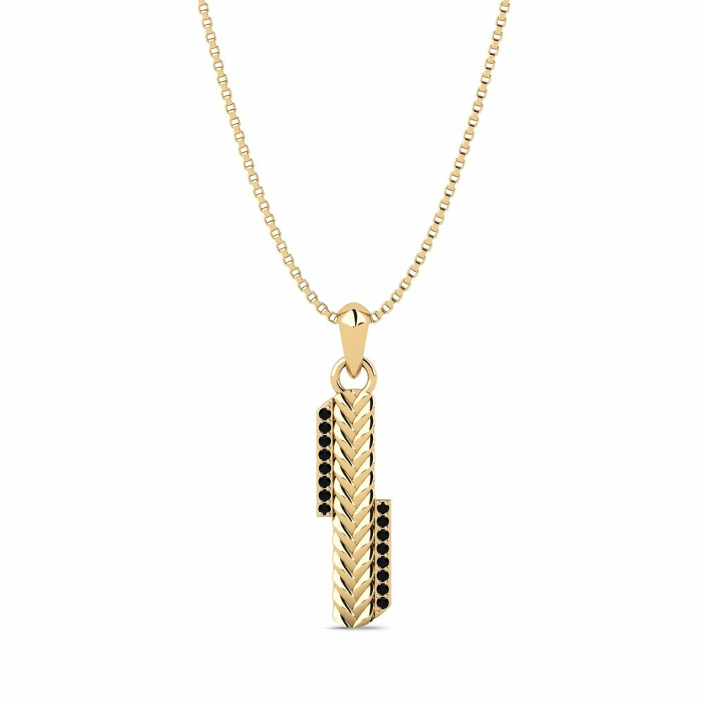 Black Diamond Men's Pendant Carnac
