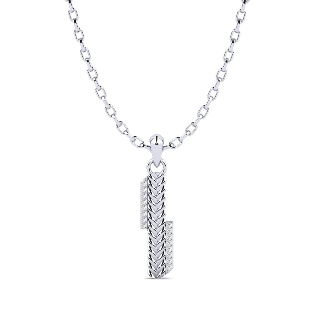 Platino 950 Colgante para hombre Carnac