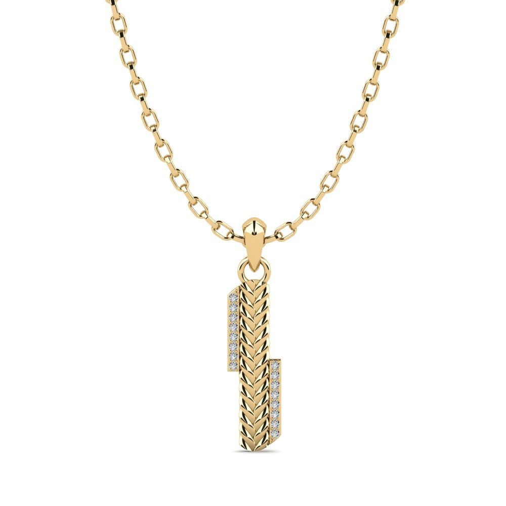 Zirconia Men's Pendant Carnac