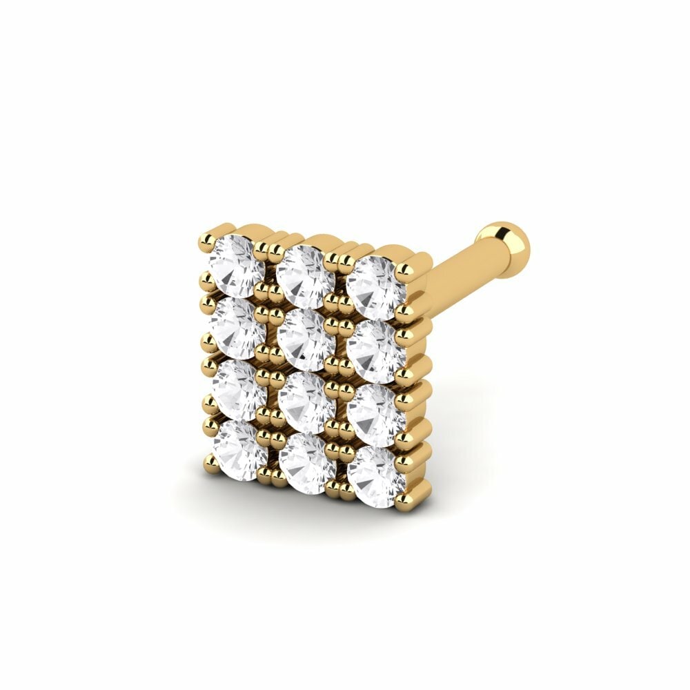 Diamant-saffier Neus Pin Carolinie