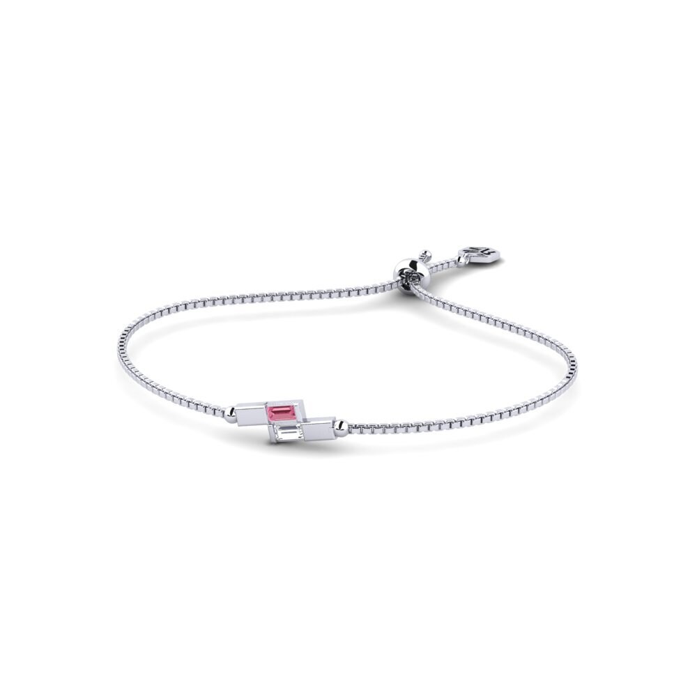 Zafiro Rosado Pulsera de Mujer Carpesa