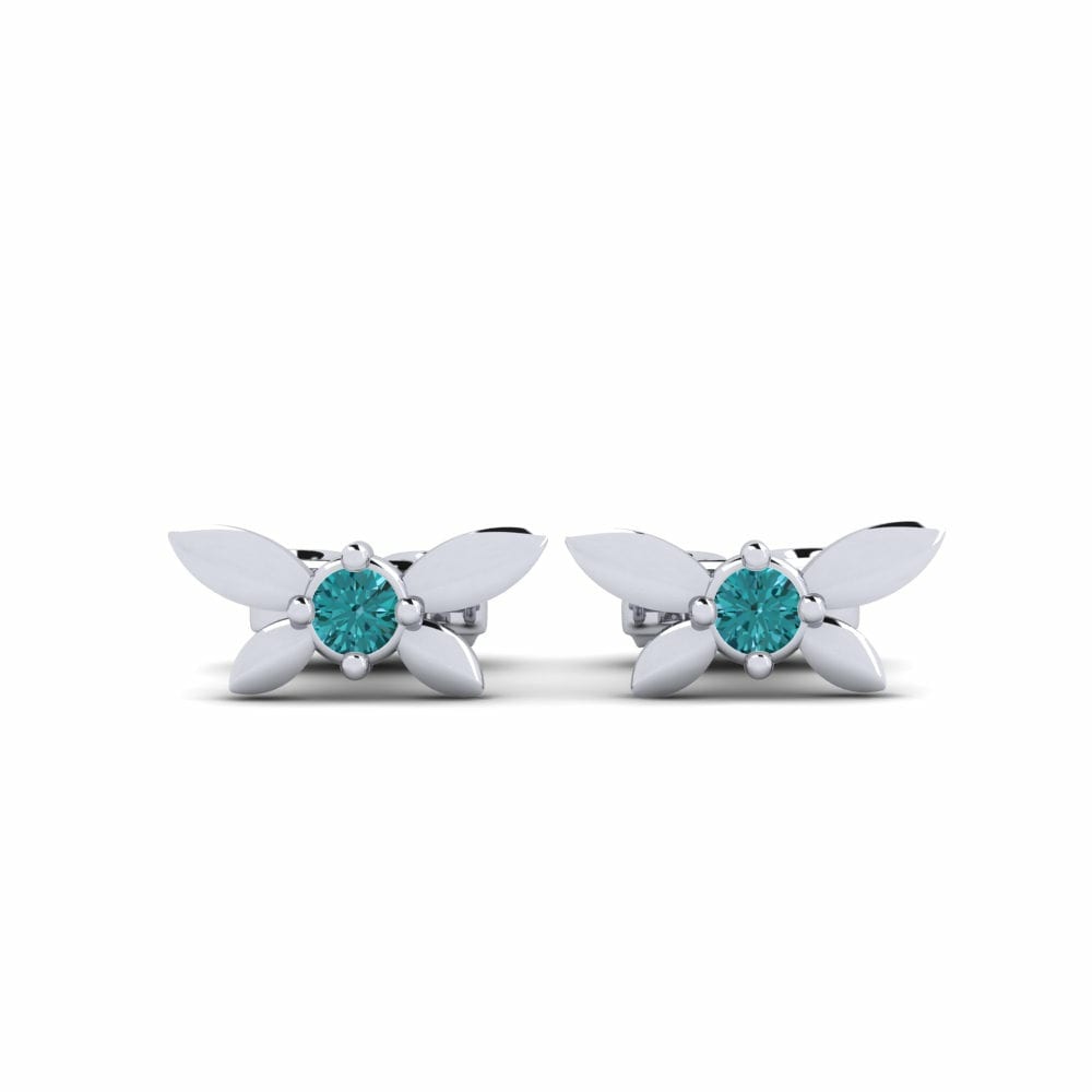 Blue Diamond Women's Earring Carpetta