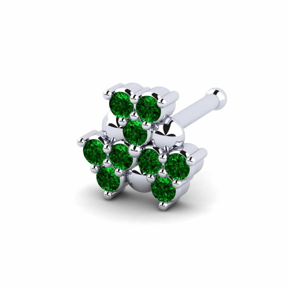 Groene Zirkoon Neus Pin Carsimo