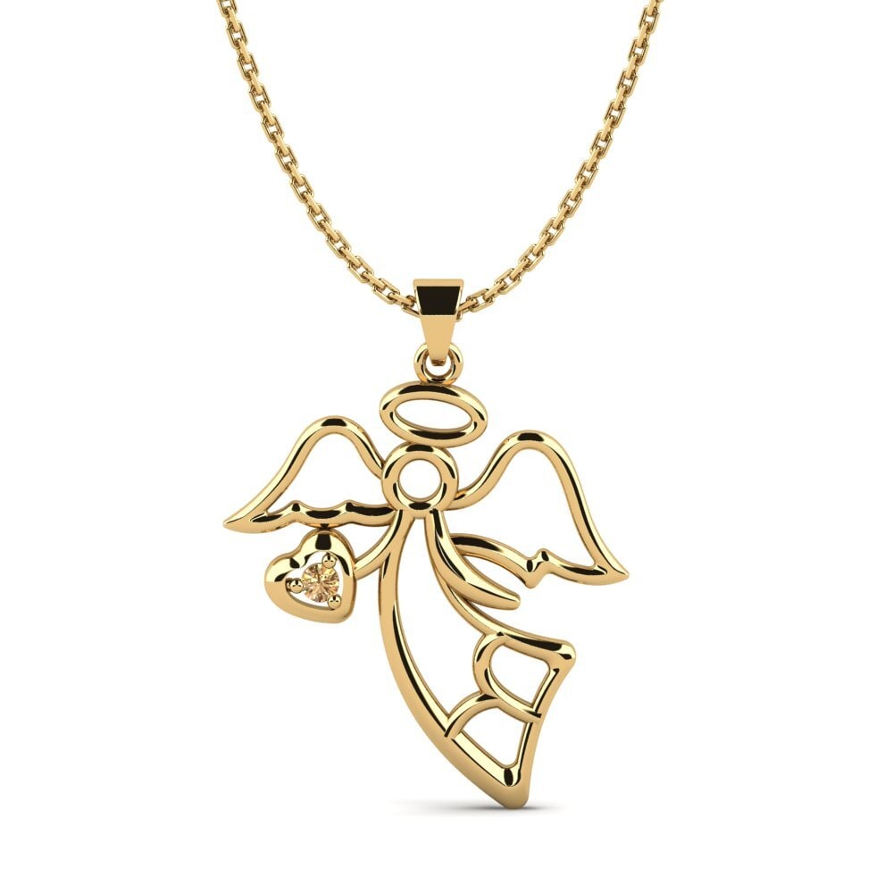 Brown Diamond Women's Pendant Cartisha