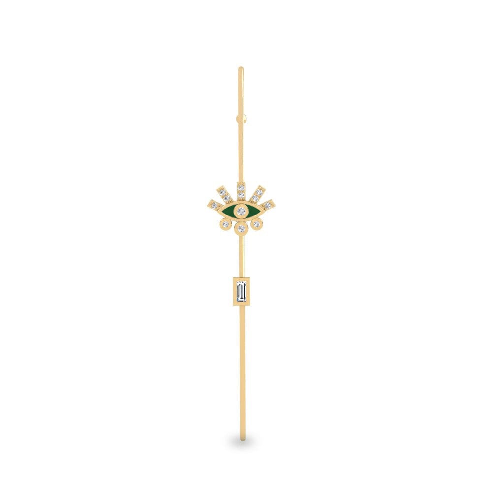 Zirkonia Ohrpiercings Carydella