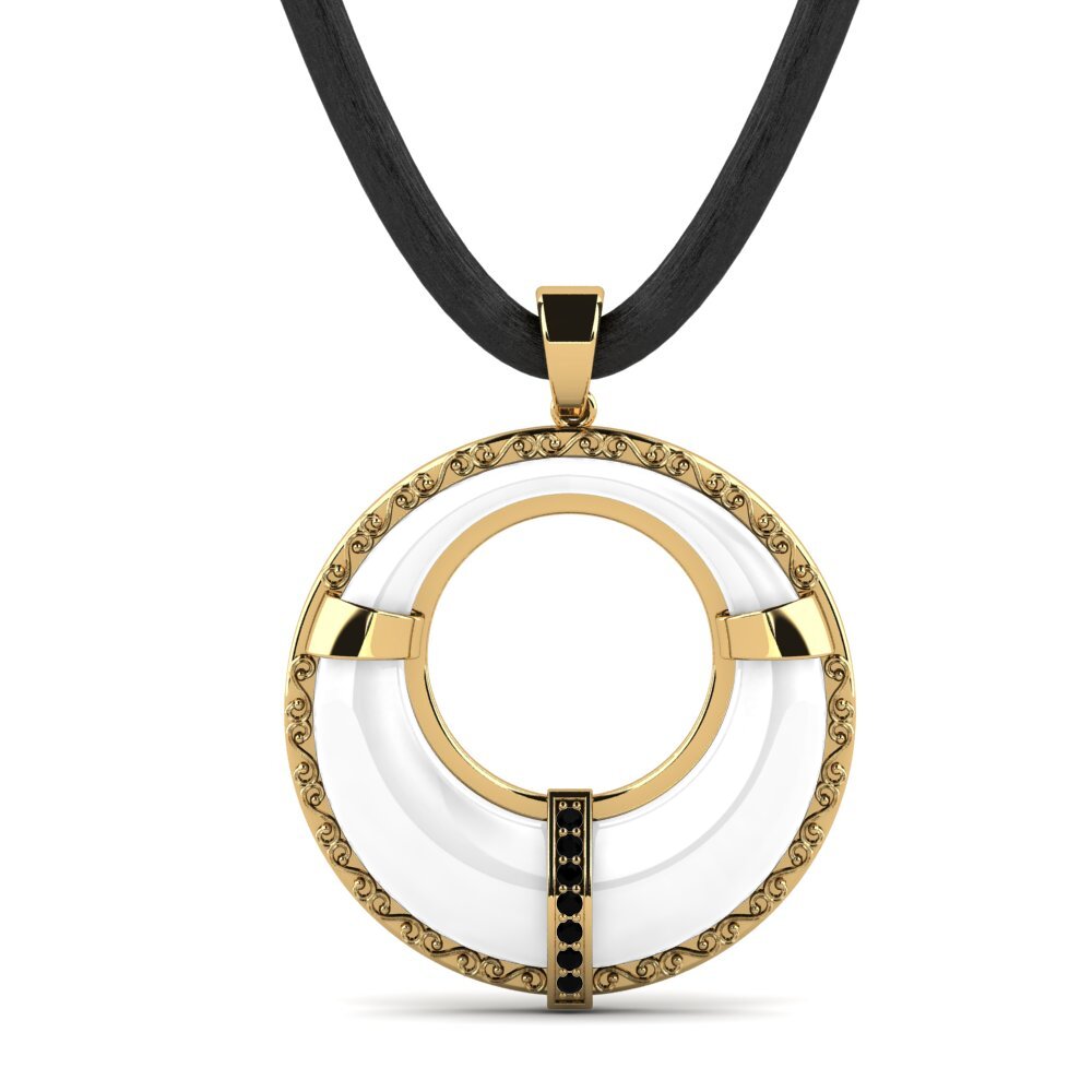 Black Diamond Men's Pendant Caskill