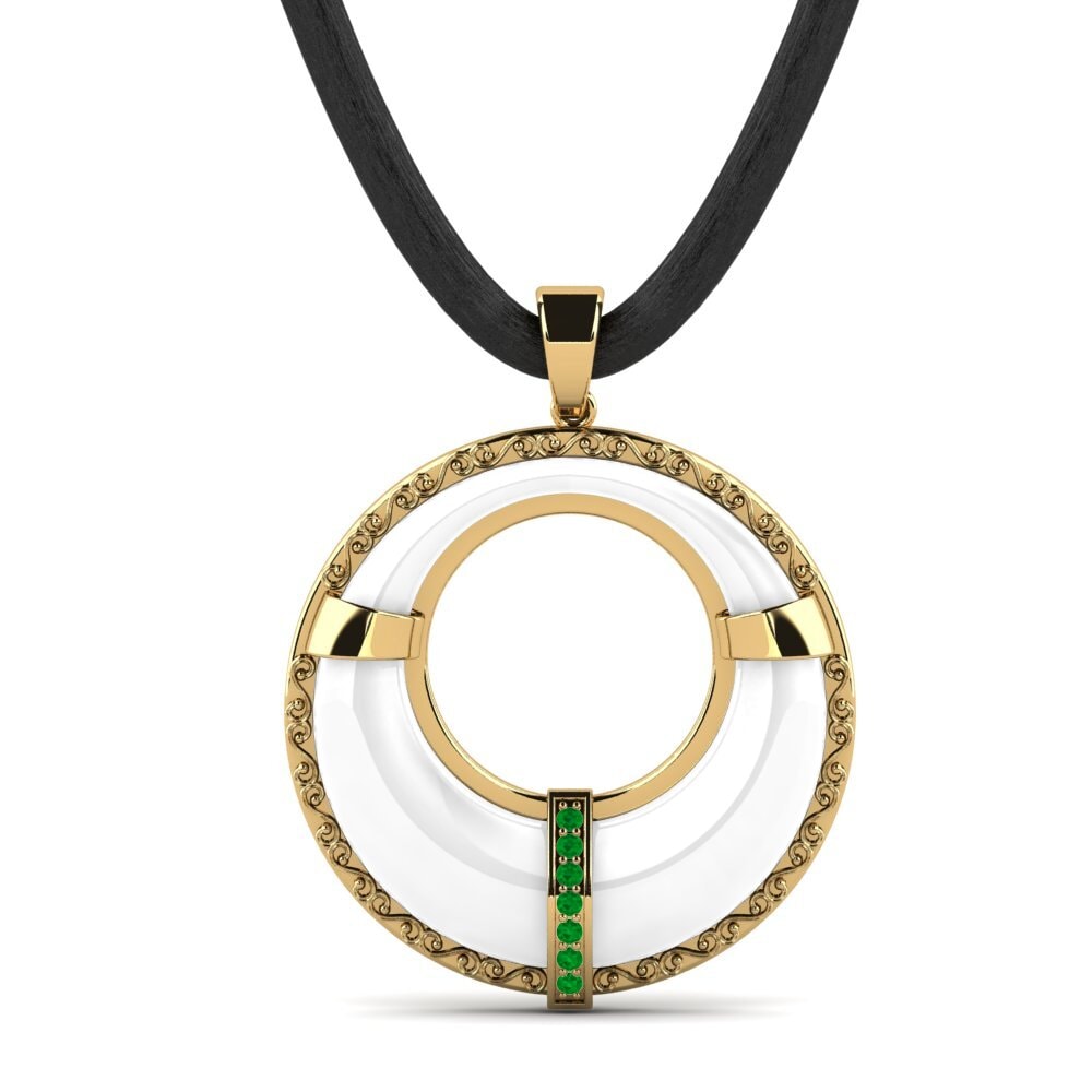 Emerald Men's Pendant Caskill