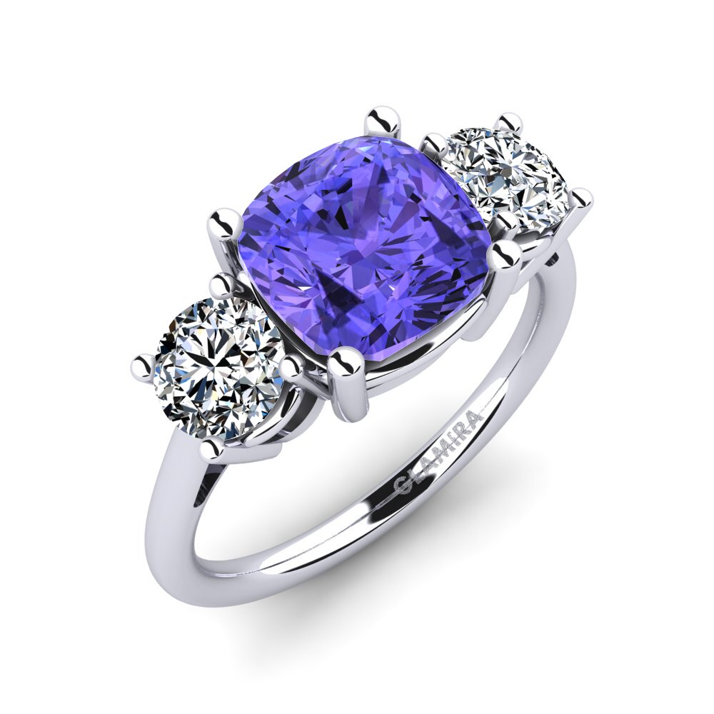 Tanzanite Engagement Ring Casonia