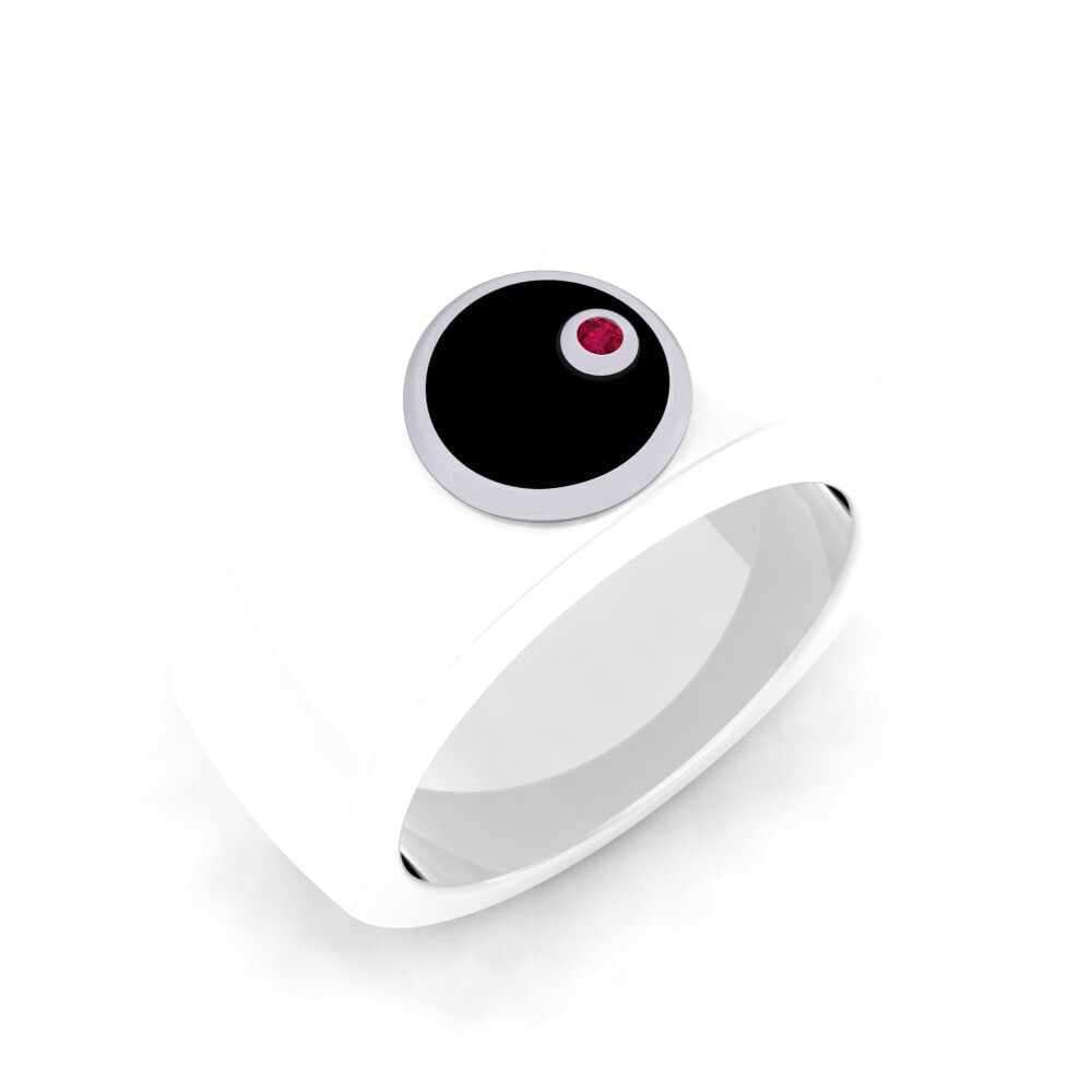 Ruby Men's Ring Cassant