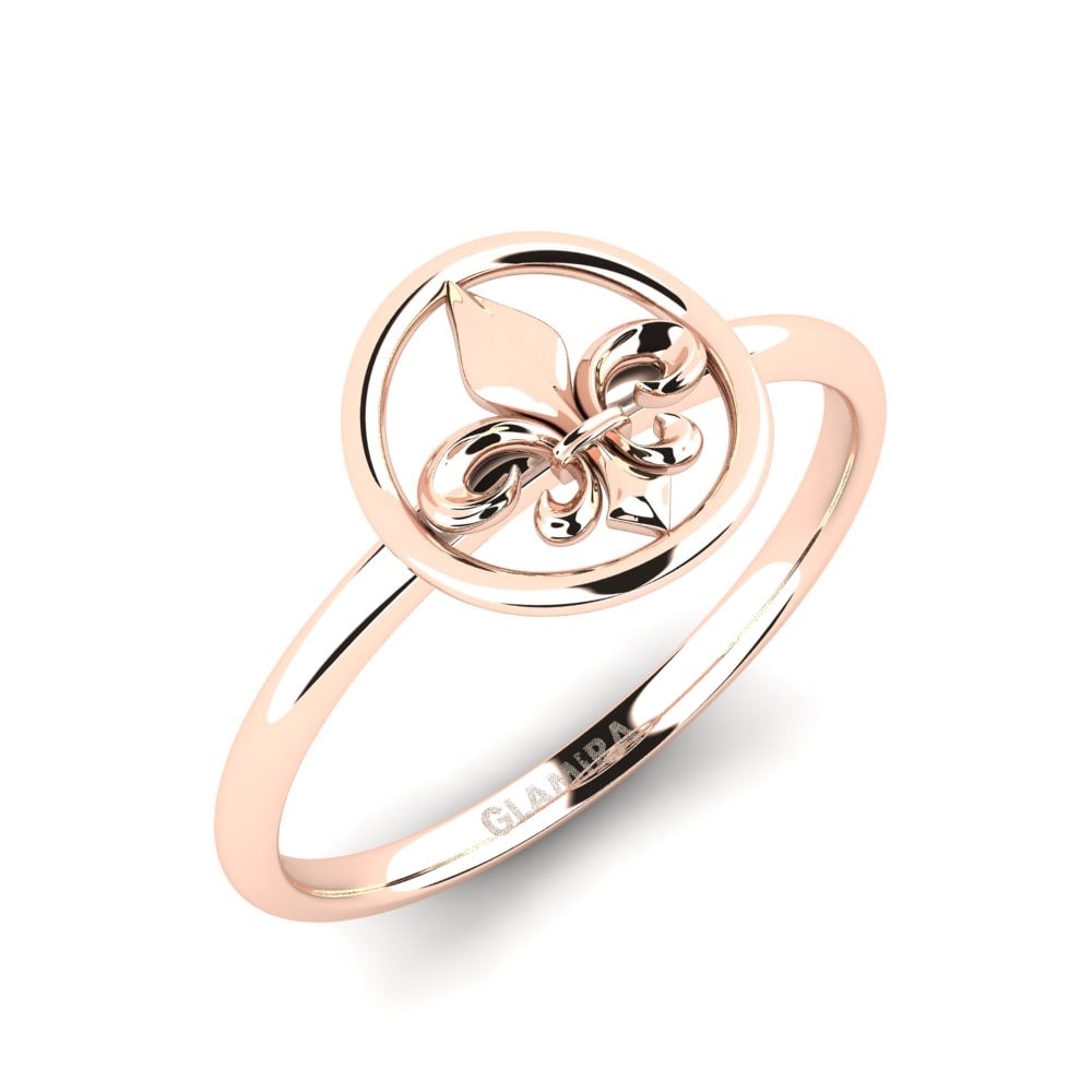 Rotgold 585 Ringe Cassi