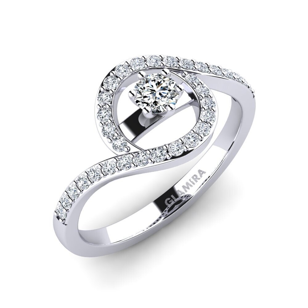 Zirconia Engagement Ring Cassia 0.16 crt