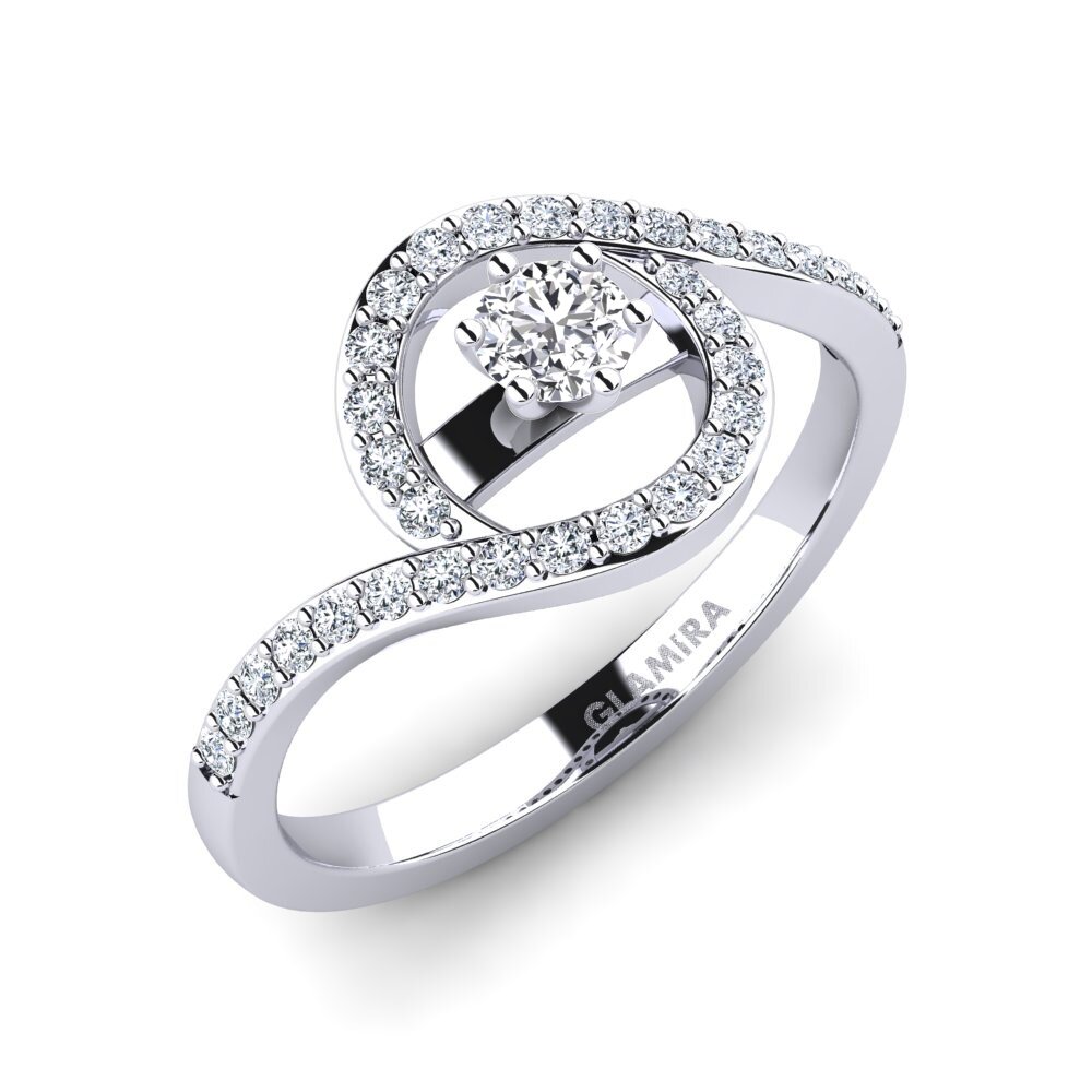 Lab Grown Diamond Engagement Ring Cassia 0.16 crt