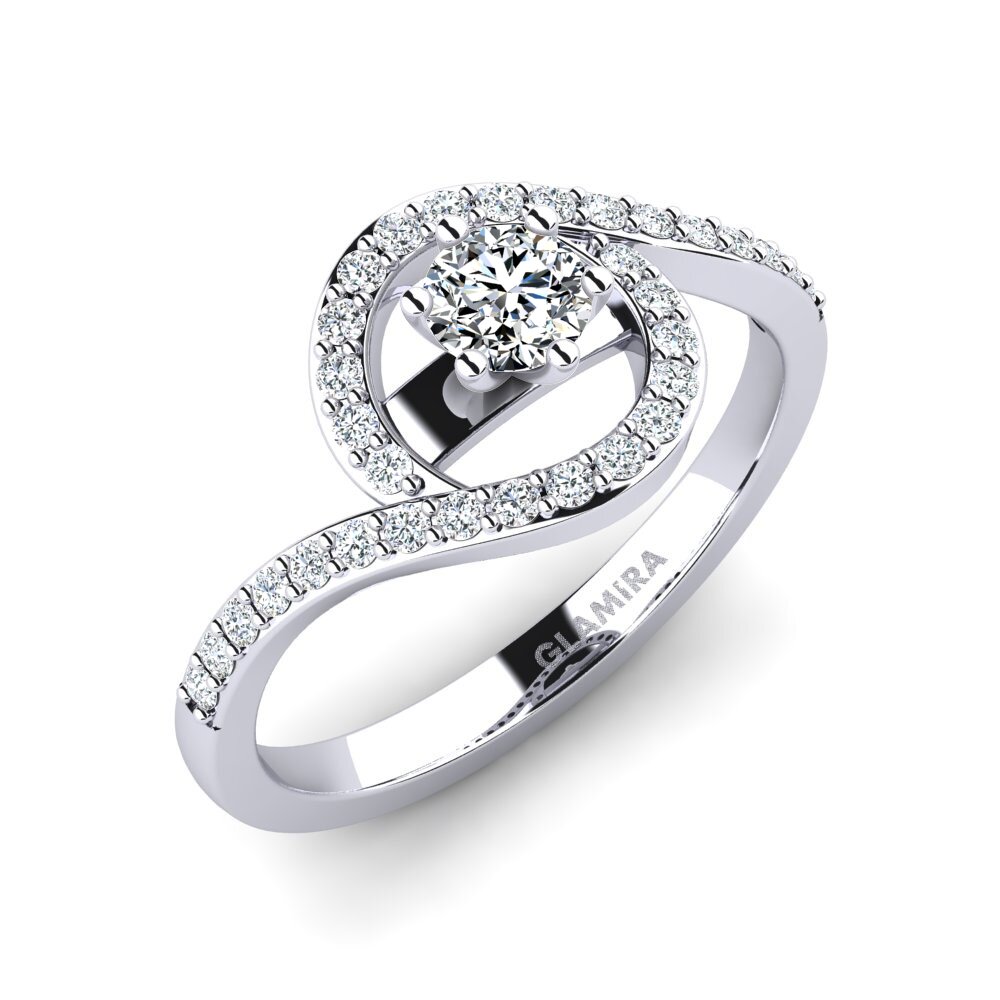 Zirconia Engagement Ring Cassia 0.25 crt