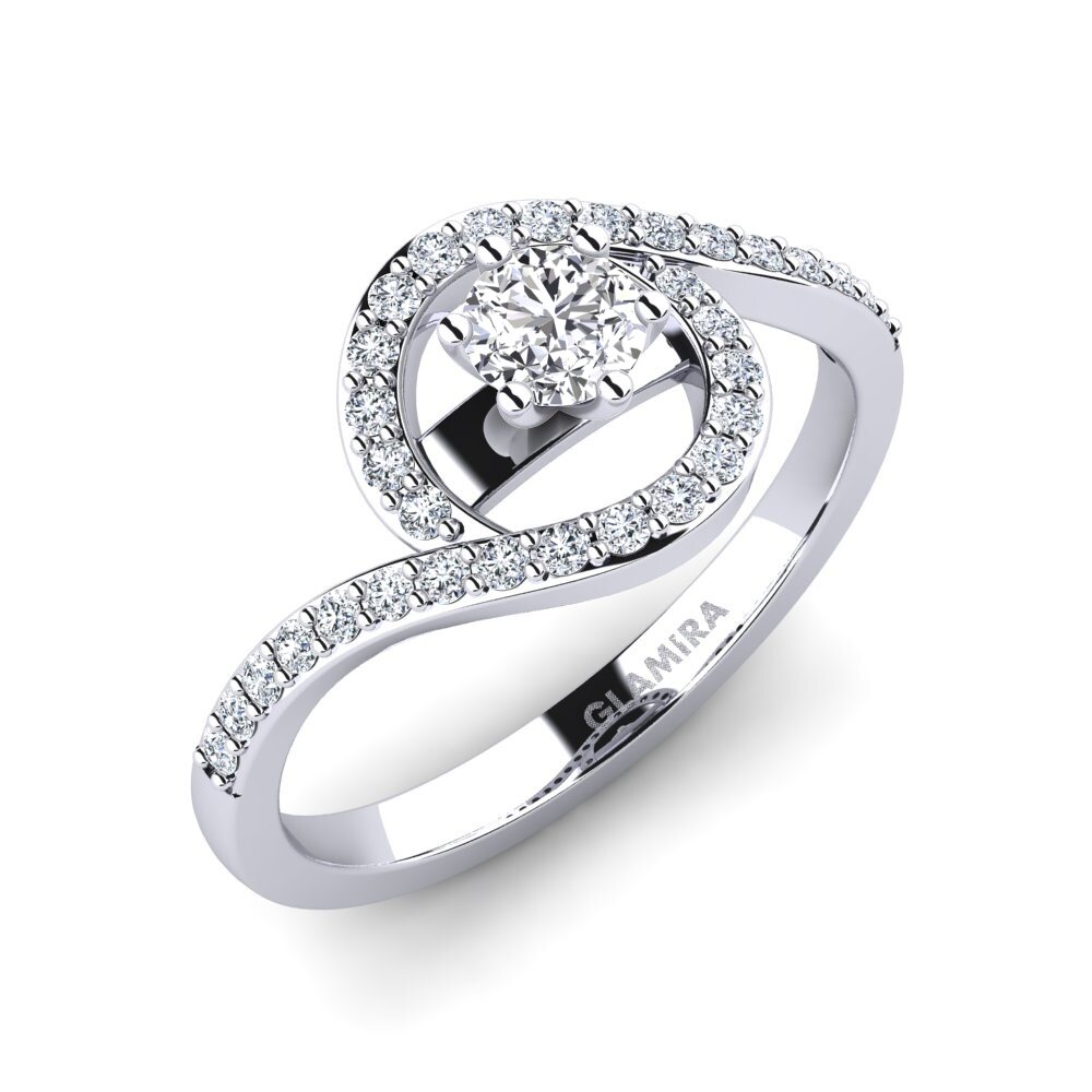 Lab Grown Diamond Engagement Ring Cassia 0.25 crt
