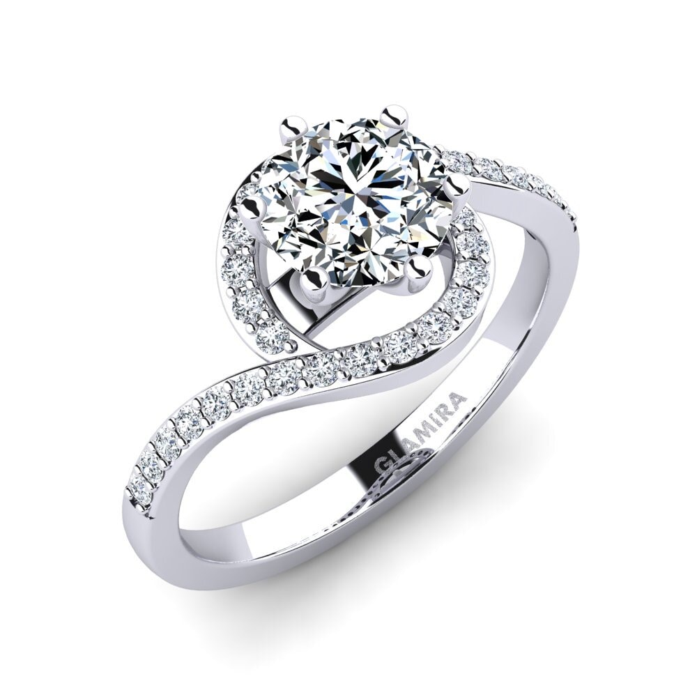 Zirconia Engagement Ring Cassia 1.0 crt