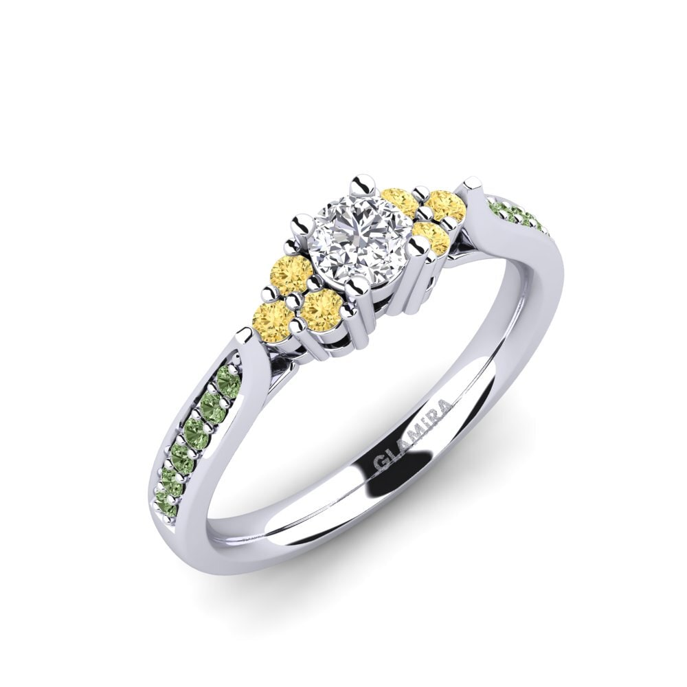 Diamante Anillo de compromiso Cassidy