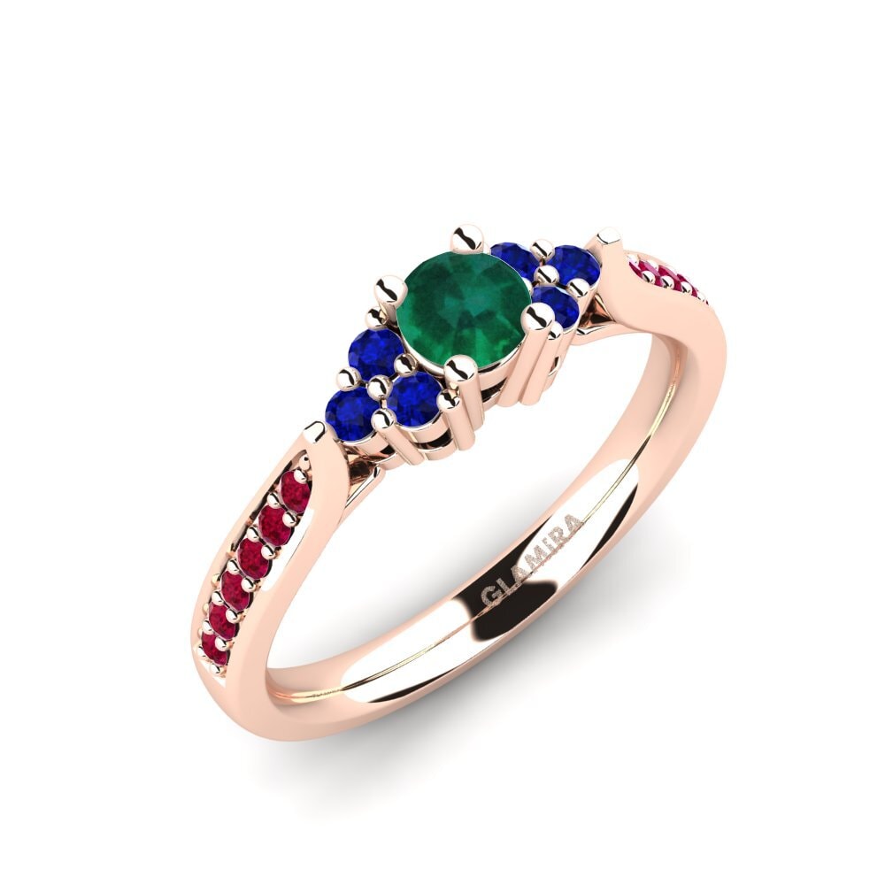 14ct Rose Gold Engagement Ring Cassidy