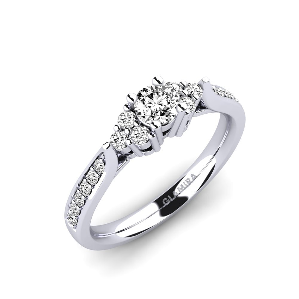 Moissanite Engagement Ring Cassidy
