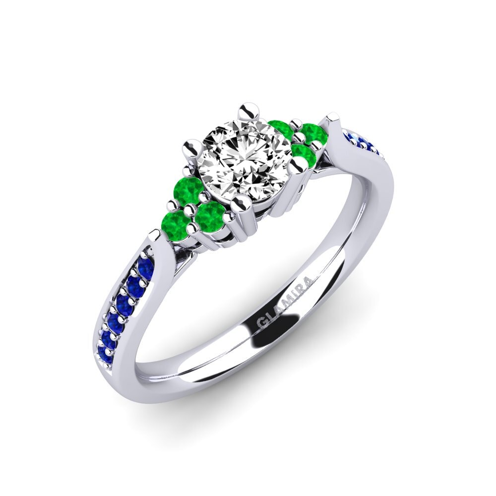 Moissanite Engagement Ring Cassidy 0.5 crt