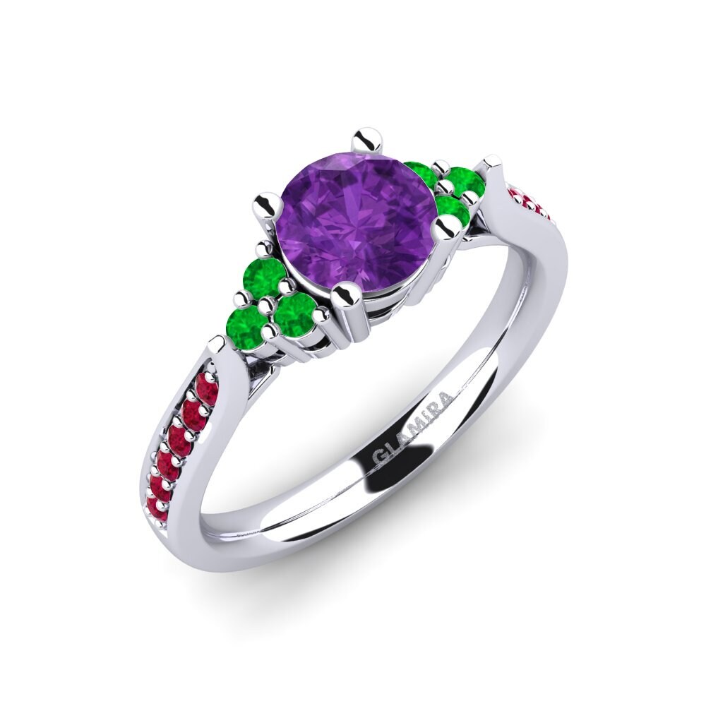 Amethyst Engagement Ring Cassidy 0.8 crt