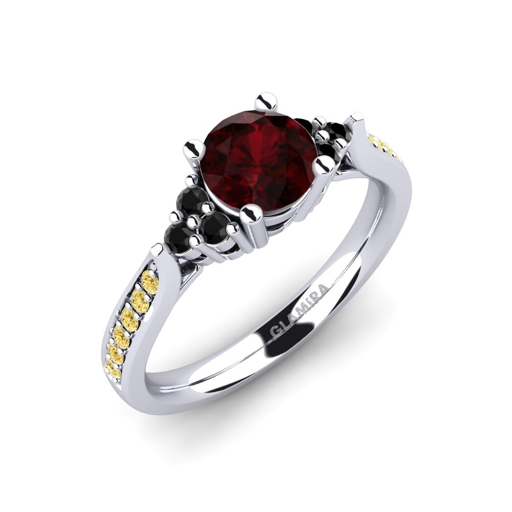Granate Anillo de compromiso Cassidy 0.8 crt