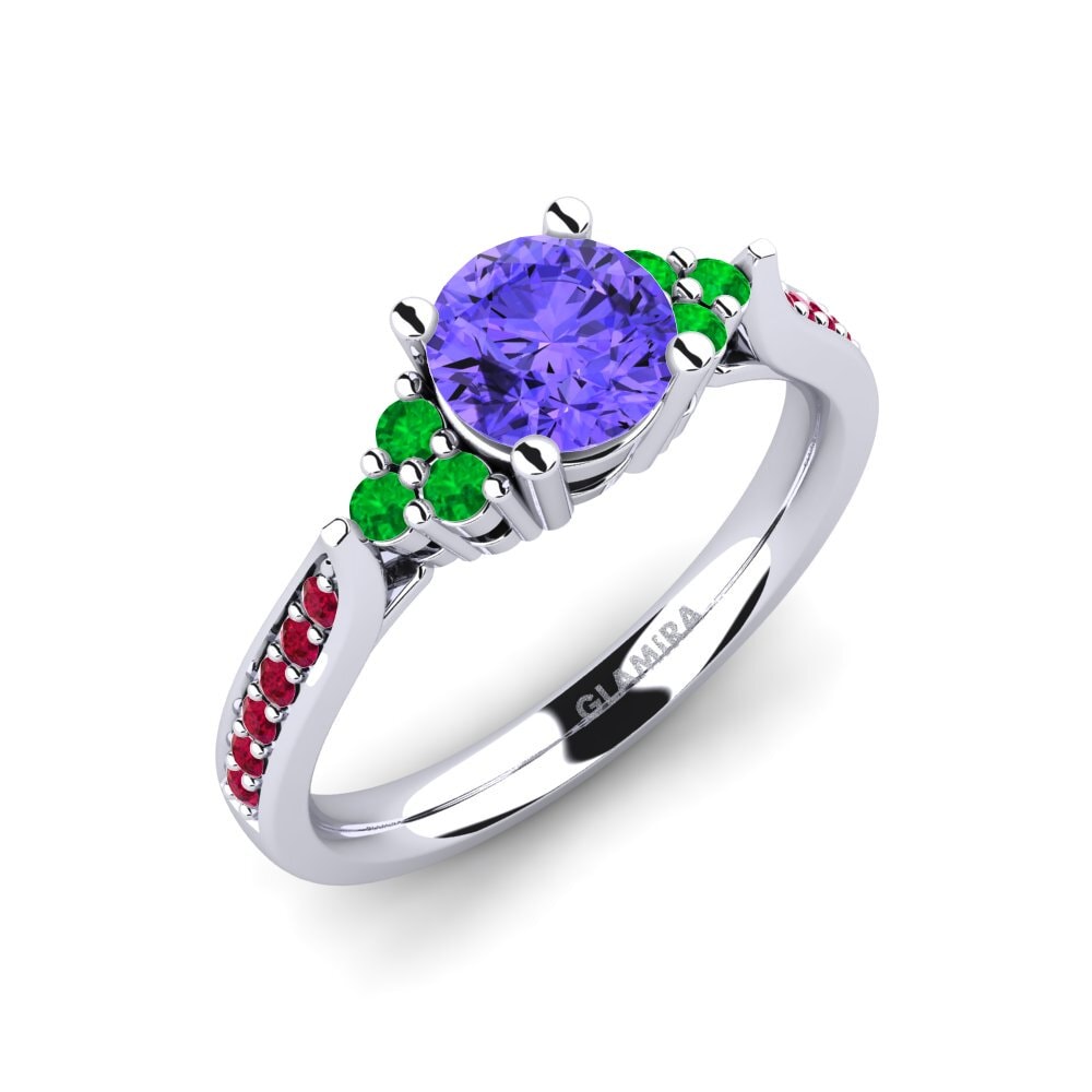 Tanzanite Engagement Ring Cassidy 0.8 crt