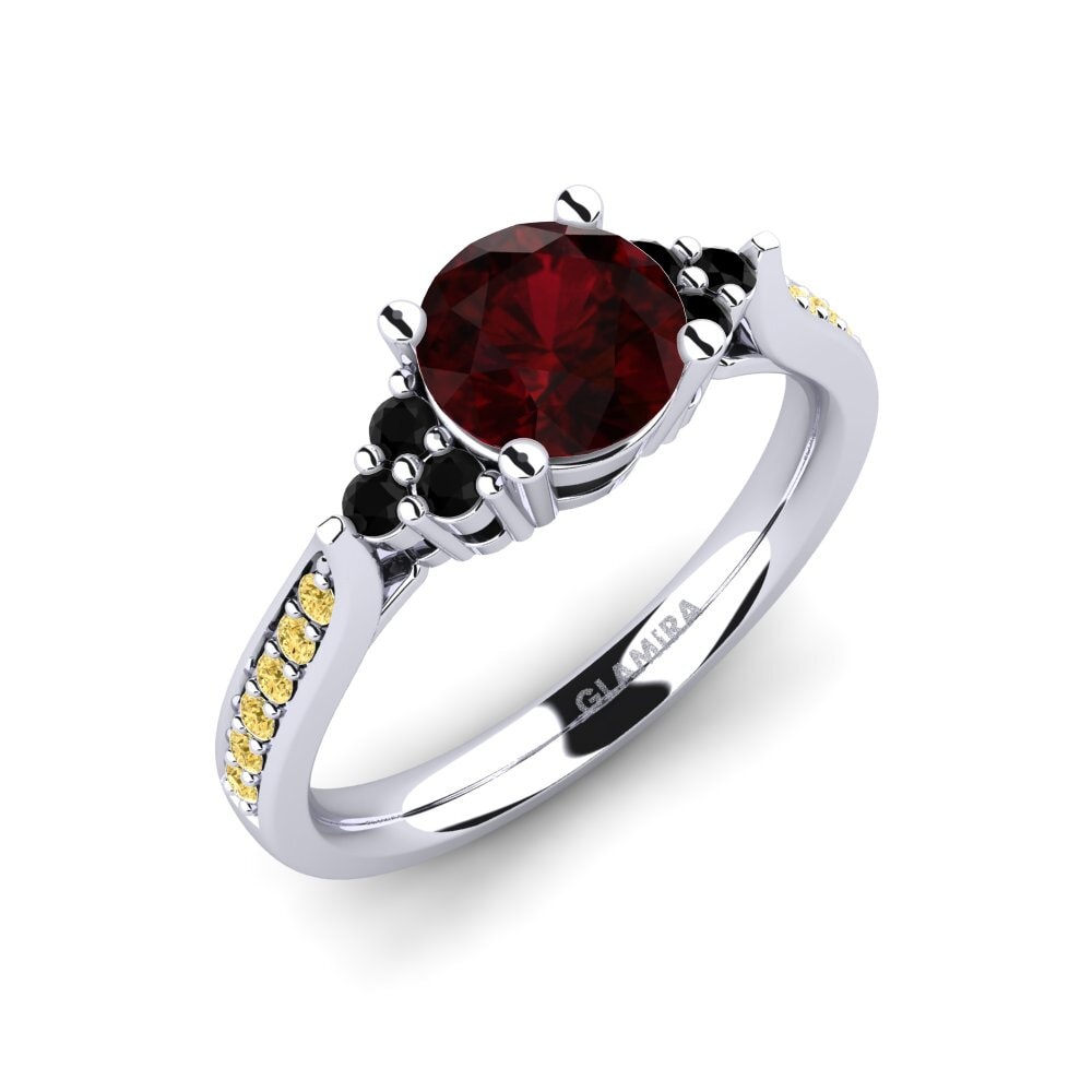 Granate Anillo de compromiso Cassidy 1.0 crt