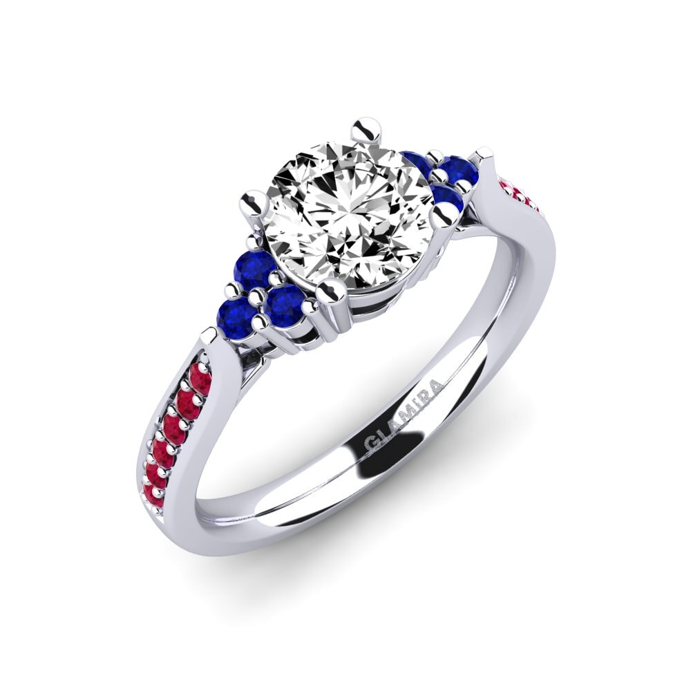 Moissanite Engagement Ring Cassidy 1.0 crt