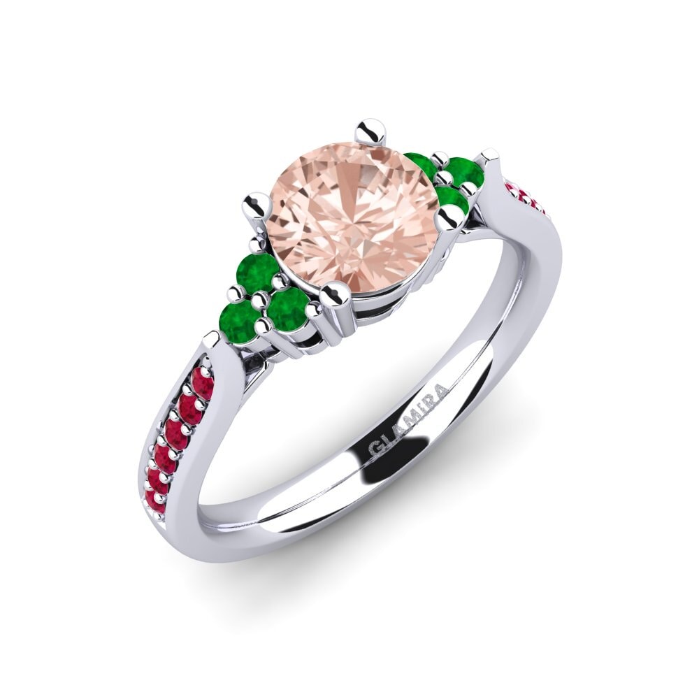 Morganite Engagement Ring Cassidy 1.0 crt
