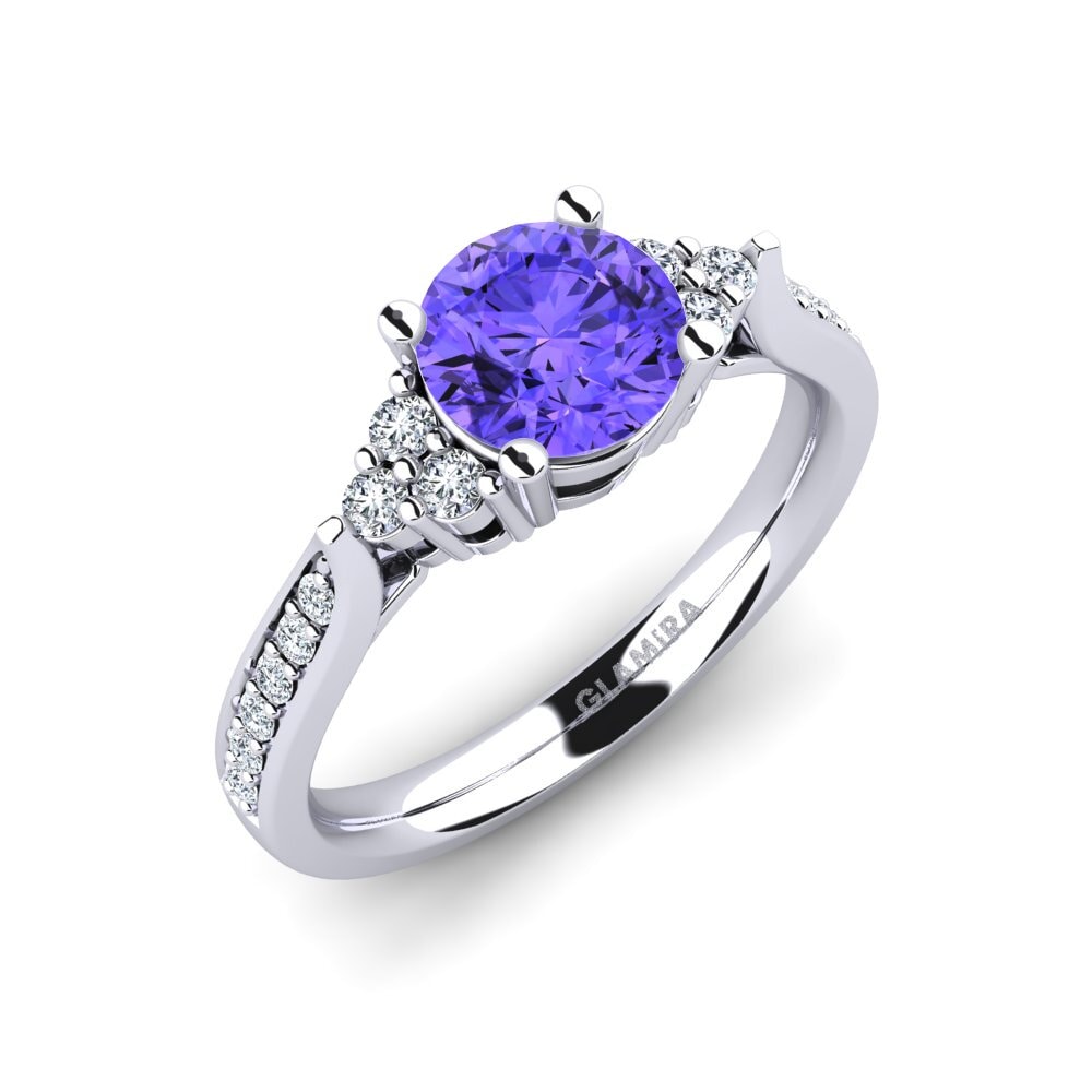 Tanzanite Engagement Ring Cassidy 1.0 crt