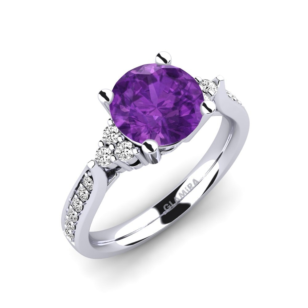 Amatista Anillo de compromiso Cassidy 2.0 crt