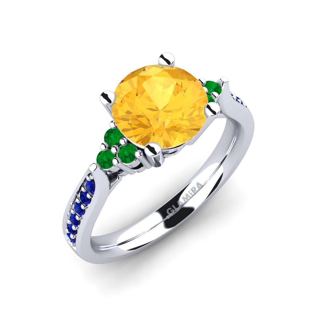 Citrine Engagement Ring Cassidy 2.0 crt