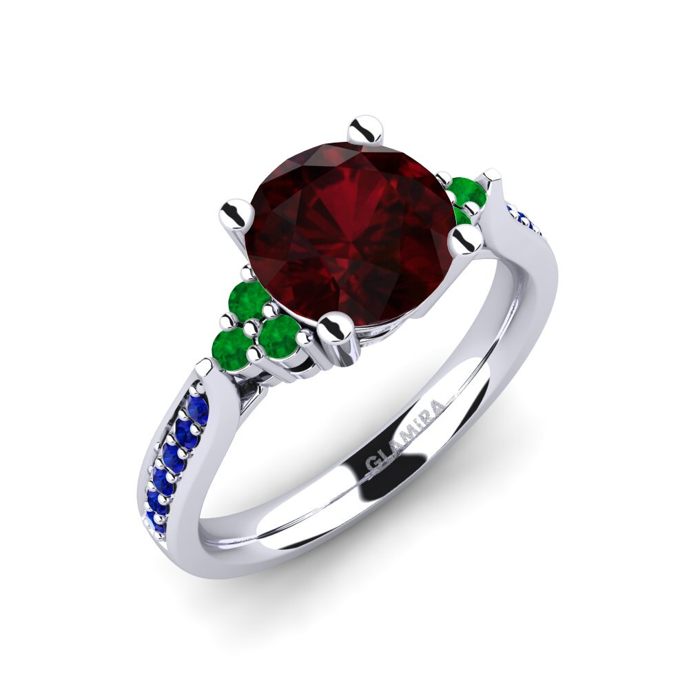 Granate Anillo de compromiso Cassidy 2.0 crt