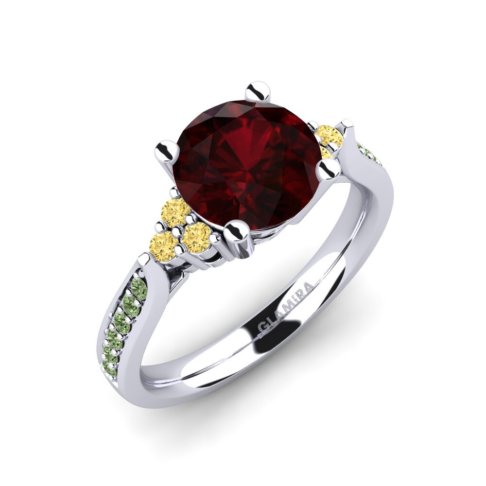 Granate Anillo de compromiso Cassidy 2.0 crt