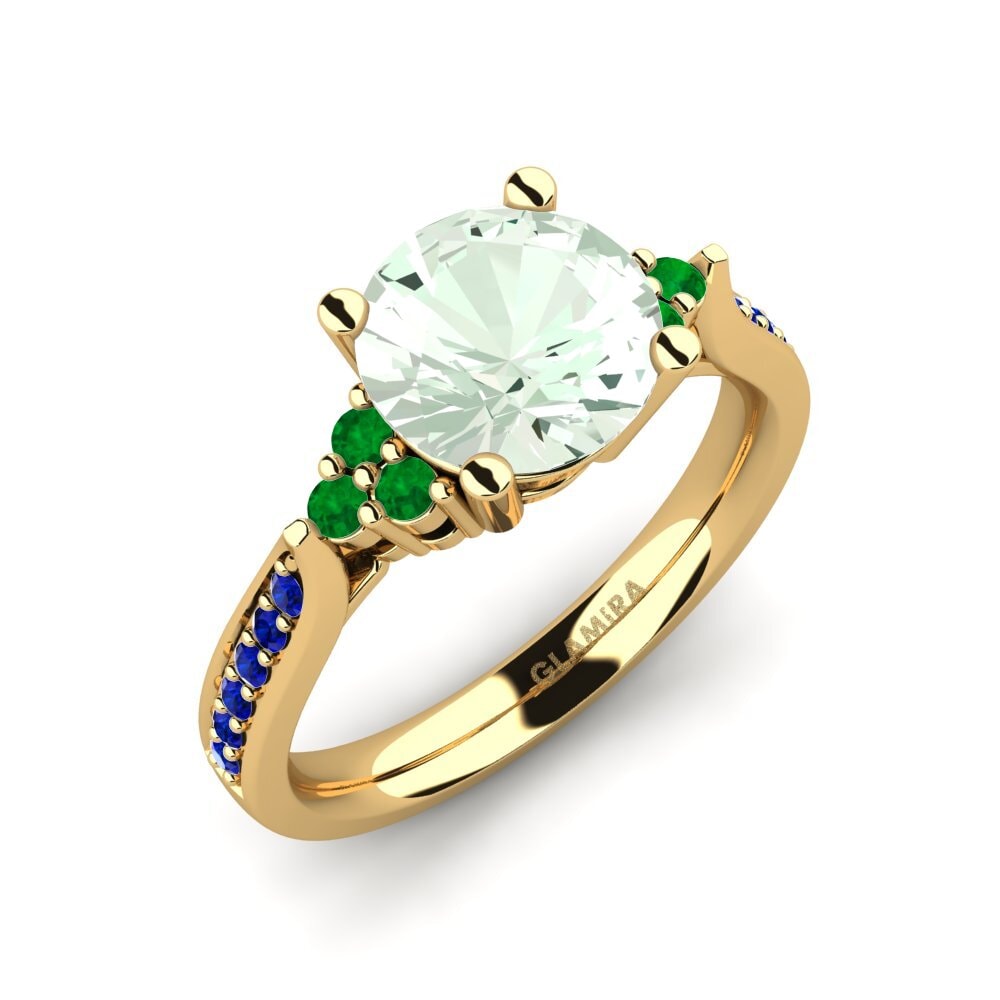 Gelbgold 750 Verlobungsringe Cassidy 2.0 crt