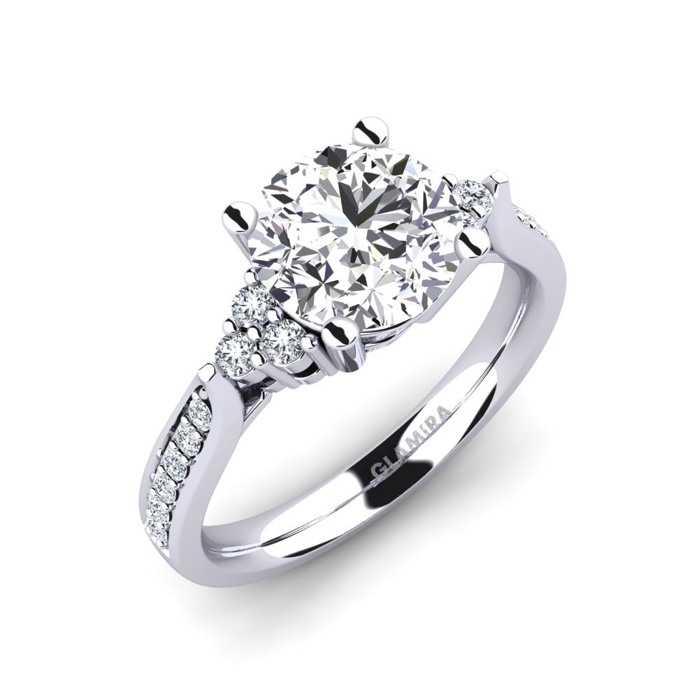 Lab Grown Diamond Engagement Ring Cassidy 2.0 crt