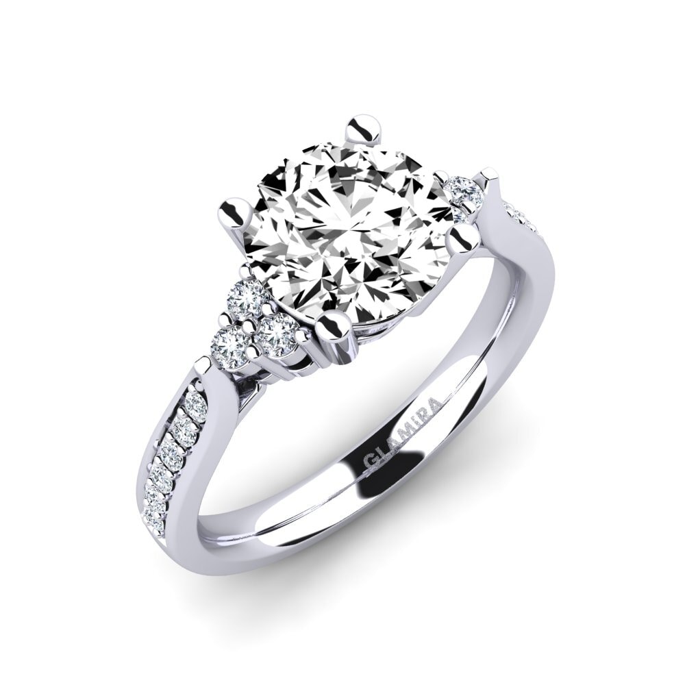 Moissanite Engagement Ring Cassidy 2.0 crt