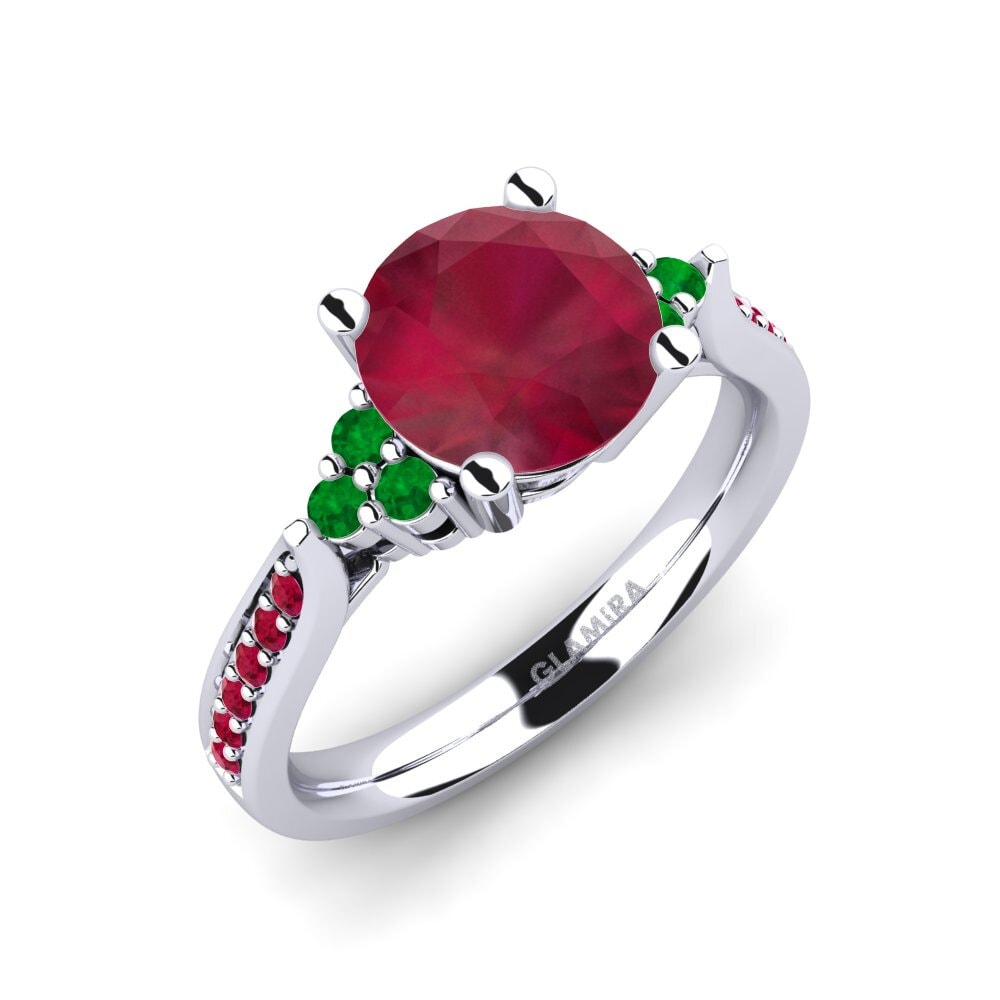 Ruby Engagement Ring Cassidy 2.0 crt