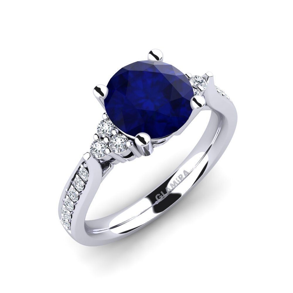 Sapphire Engagement Ring Cassidy 2.0 crt