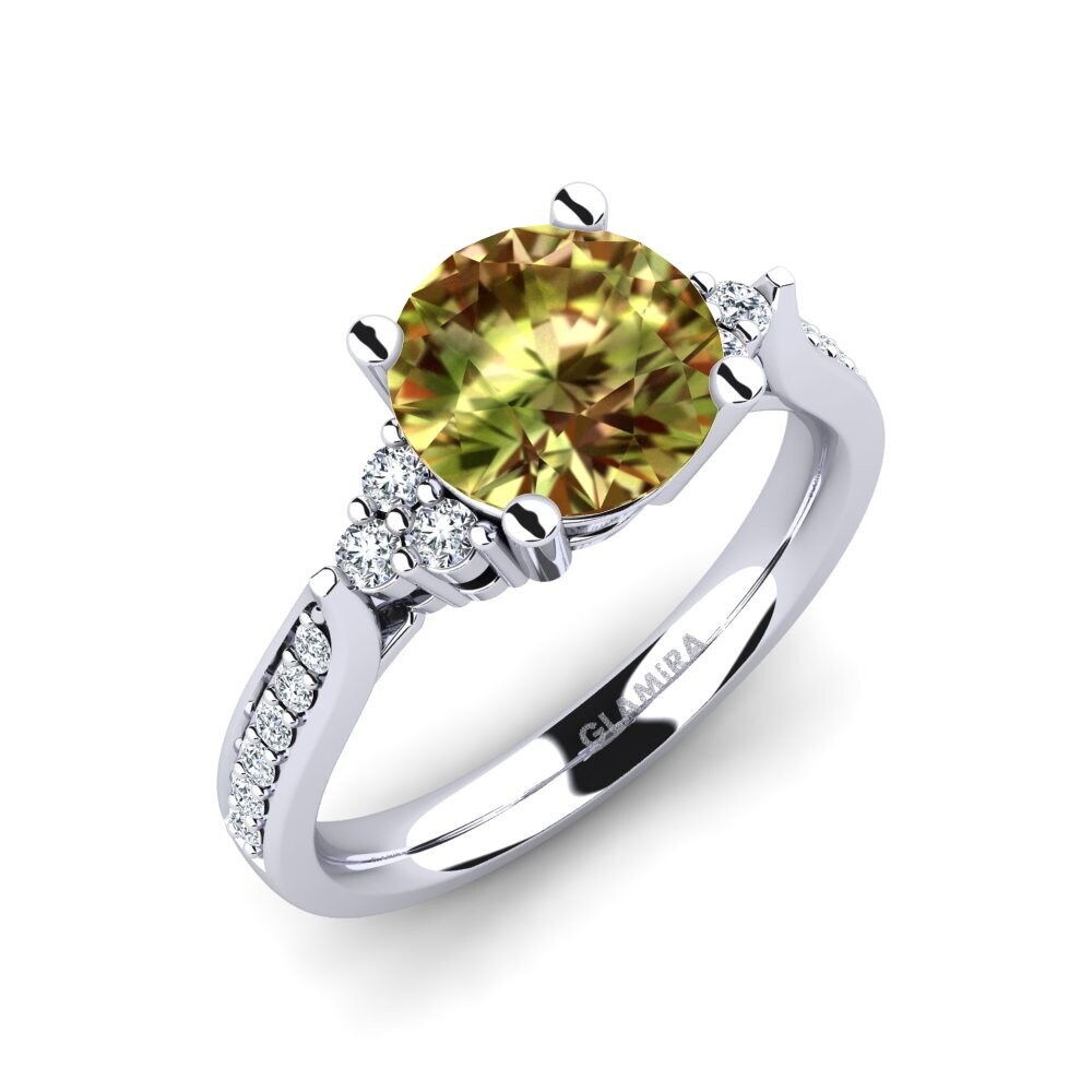 Sultan Stone Engagement Ring Cassidy 2.0 crt