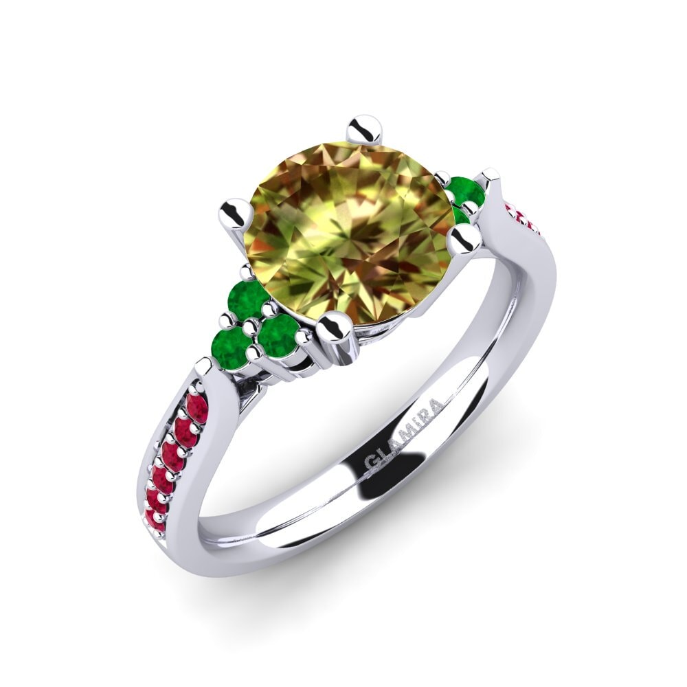 Pietra del Sultano Anello di fidanzamento Cassidy 2.0 crt