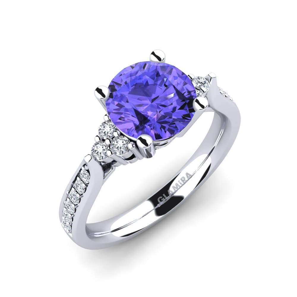 Tanzanite Engagement Ring Cassidy 2.0 crt
