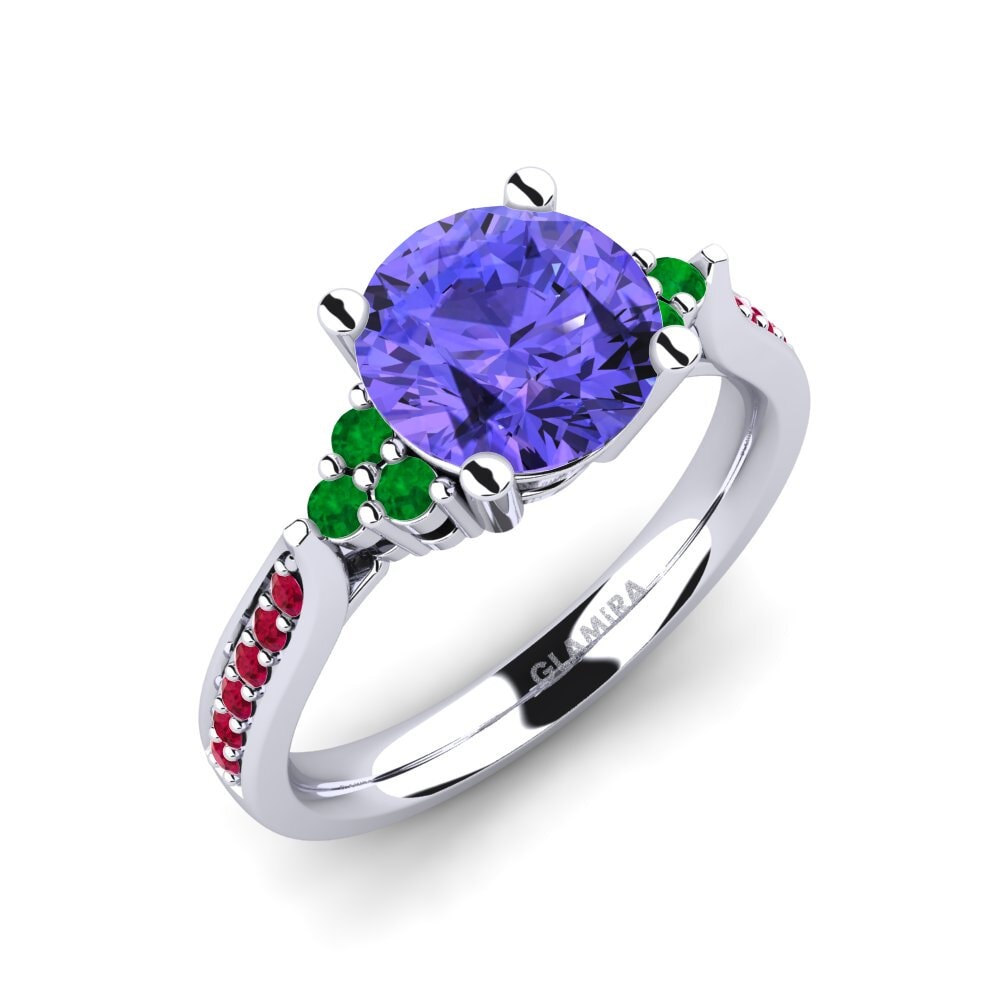 Tanzanita Anillo de compromiso Cassidy 2.0 crt