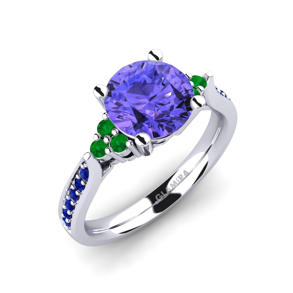 Tanzanite Engagement Ring Cassidy 2.0 crt