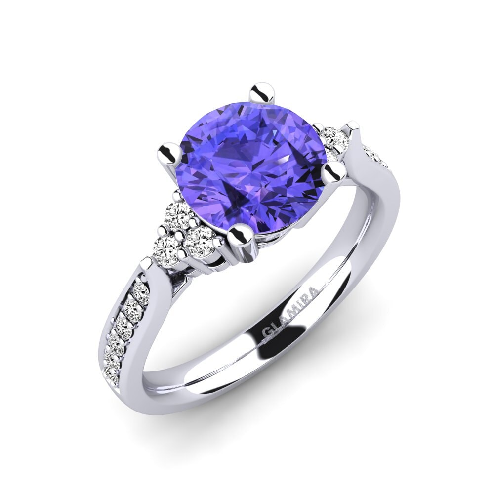 Tanzanite Engagement Ring Cassidy 2.0 crt