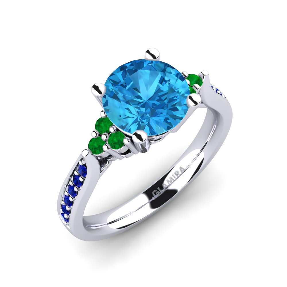 Anillo de compromiso Cassidy 2.0 crt