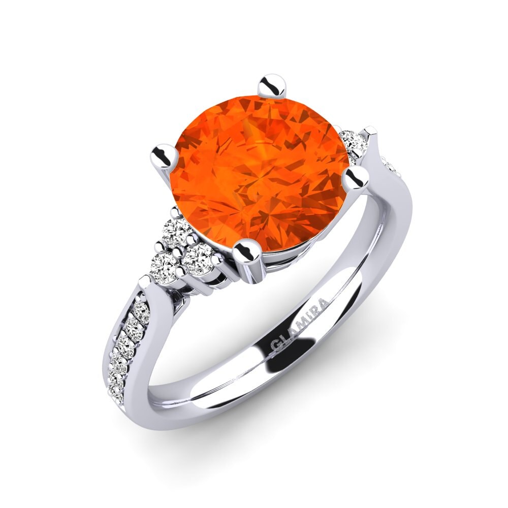 Fire-Opal Engagement Ring Cassidy 3.0 crt