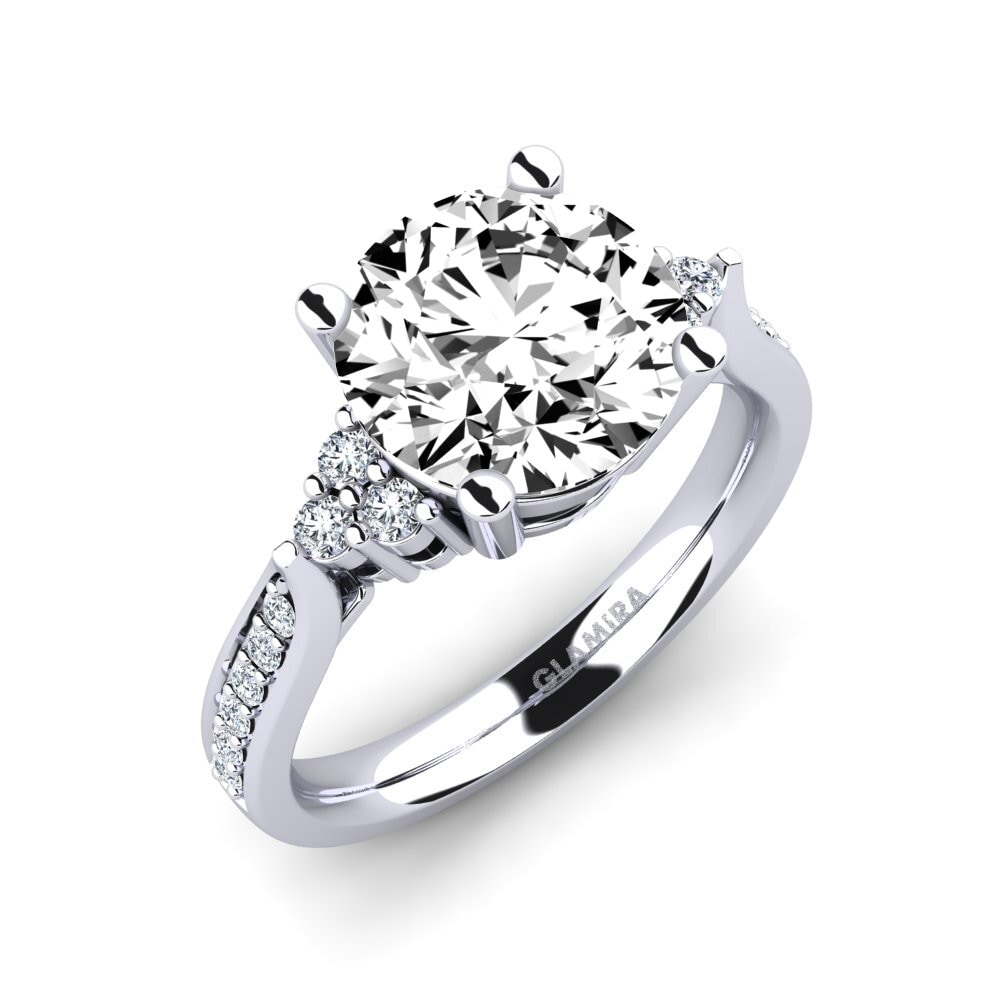 Moissanite Engagement Ring Cassidy 3.0 crt