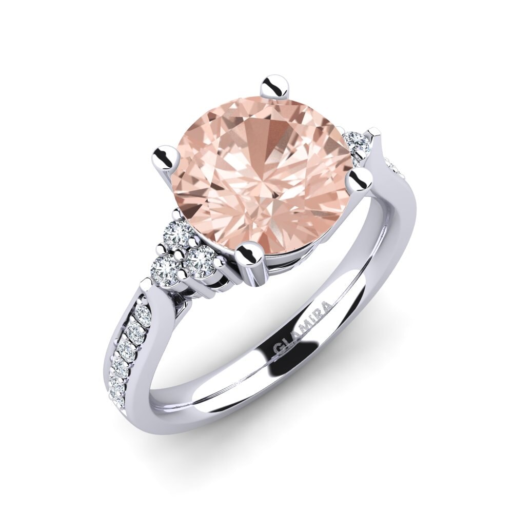 Morganite Engagement Ring Cassidy 3.0 crt